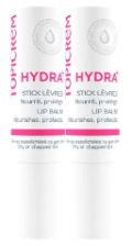 Hydra+ Pacote de Bálsamo Labial Ultra-Hidratante 2 X 4 gr