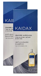 Kaidax Shampoo Anti-Queda de Cabelo Pacote 2 X 500 ml