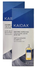 Kaidax Shampoo Anti-Queda de Cabelo Pacote 2 X 500 ml