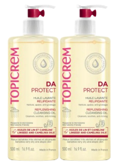 Da Protect Pacote de óleo de limpeza reabastecedor 2 x 500 ml