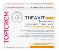 Pacote Sun Protect Theavit 2 X 30 Cápsulas