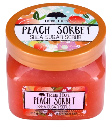 Sugar Scrubs Sorvete de Pêssego Esfoliante de Açúcar 510 gr