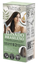 Alisamento Brasileiro com Queratina Vegetal e Coco 2 Unidades