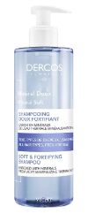 Dercos Shampoo Mineral de Uso Frequente 200 ml