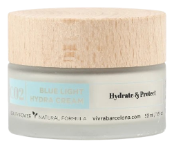 Creme Hidra Luz Azul 50 ml