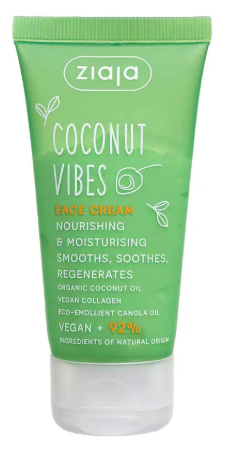 Creme Facial Nutritivo Coconut &amp; Orange Vibes 50 ml