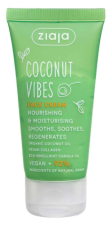 Creme Facial Nutritivo Coconut &amp; Orange Vibes 50 ml