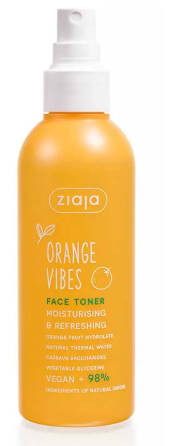 Coconut &amp; Orange Vibes Tônico Facial Hidratante e Refrescante 190 ml