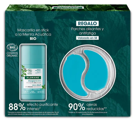 Estojo para máscara Bio Mint 2 peças