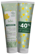 Bébé Pacote Creme Fralda Bio 2 X 100 ml