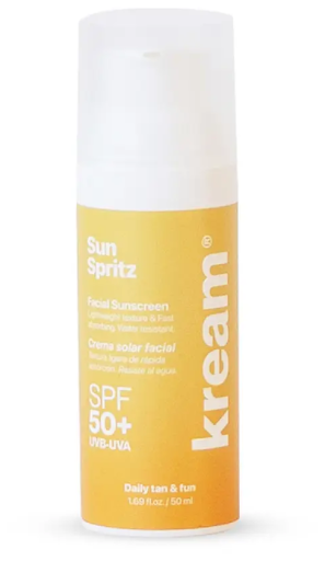 Sun Spritz Creme Solar Facial FPS50+ 50 ml