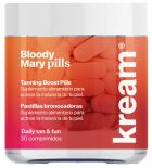 Comprimidos de bronzeamento Bloody Mary Pills 30 unidades