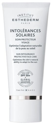 Intolérances Solaires Creme Facial FPS50+ 50 ml