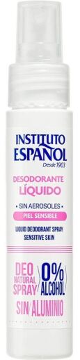 Spray desodorante líquido para pele sensível 50 ml