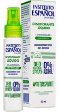 Spray Desodorante Líquido Anti Irritação 50 ml