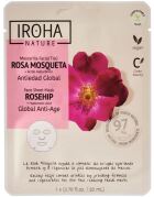 Máscara de Tecido Facial Rosa Mosqueta 1 Unidade