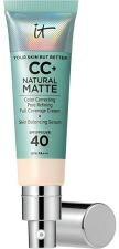 Cc+ Base de maquiagem em creme natural fosco Spf40 32 ml