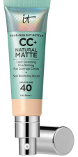 Cc+ Base de maquiagem em creme natural fosco Spf40 32 ml