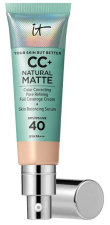 Cc+ Base de maquiagem em creme natural fosco Spf40 32 ml