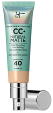 Cc+ Base de maquiagem em creme natural fosco Spf40 32 ml