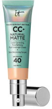 Cc+ Base de maquiagem em creme natural fosco Spf40 32 ml