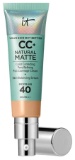 Cc+ Base de maquiagem em creme natural fosco Spf40 32 ml