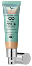 Cc+ Base de maquiagem em creme natural fosco Spf40 32 ml