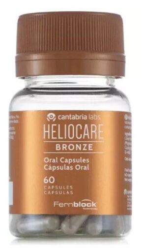 Heliocare Bronze Fotoproteção Oral 60 Cápsulas