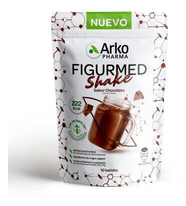 Shake Figurado Sabor Chocolate 350 gr