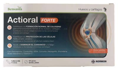 Actioral Forte 10 Varas 14 ml