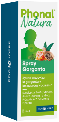 Natura Spray para Garganta 15 ml