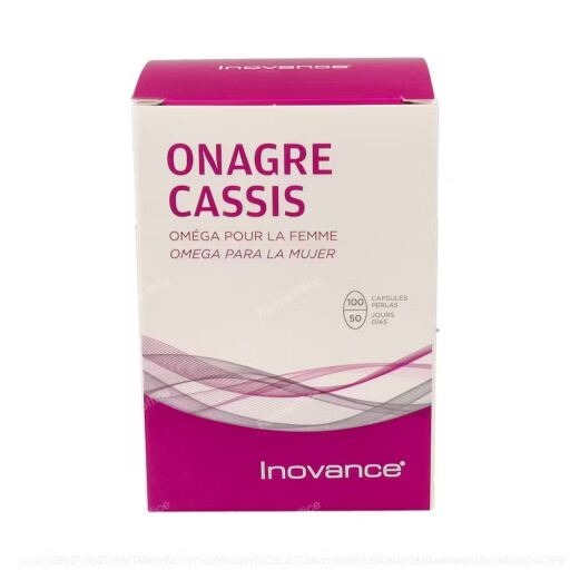 Onagro Cassis 100 Pérolas