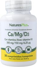 Ca/Mg/D3+K2 30 comprimidos