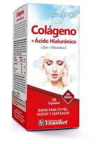 Ac. Hialurônico e Colágeno 30 Cápsulas