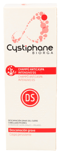 Cystiphane Ds Shampoo Anticaspa Intensivo 200 ml