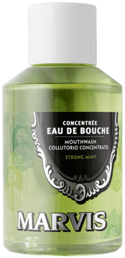 Colutório clássico de menta forte 30 ml