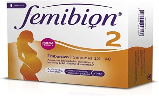 Femibion 2 28 comprimidos + 28 cápsulas