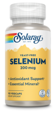 Selênio sem fermento 200 mcg 90 Vegcaps