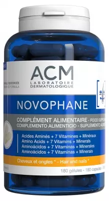 Novophane 180 Cápsulas