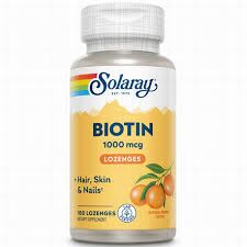 Biotina 1000 mcg 100 Comprimidos Sublinguais Laranja