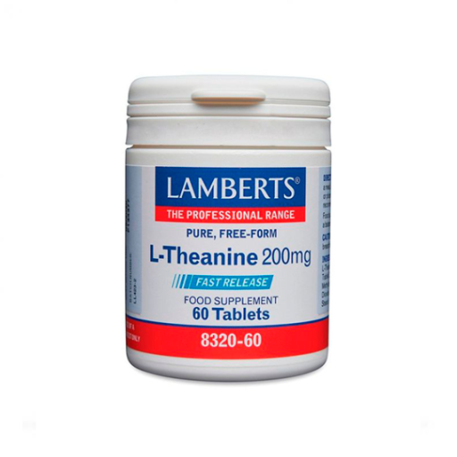 L-Teanina 200 mg 60 comprimidos