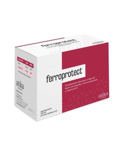 Ferroprotect 5 ml 30 Varas