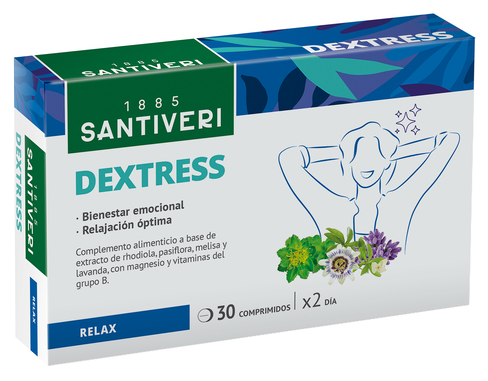 Dextress 30 comprimidos