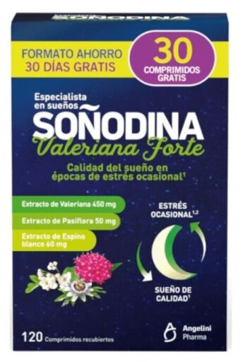 Soñodine Valeriana Forte 120 comprimidos