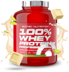 100% Whey Protein Prof Pistache Chocolate Branco