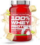 100% Whey Protein Prof Pistache Chocolate Branco