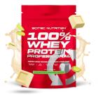 100% Whey Protein Prof Pistache Chocolate Branco