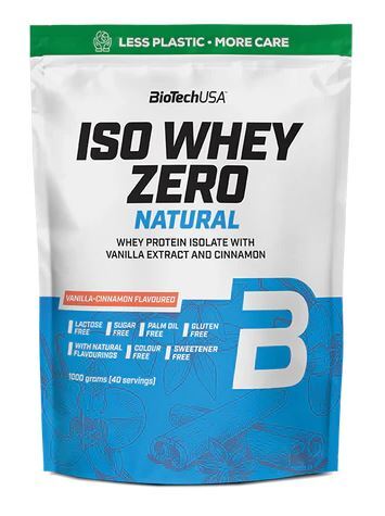 Iso Whey Zero Lactose Baunilha Canela 1 Kg