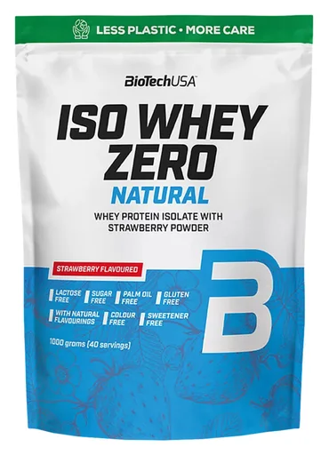 Iso Whey Zero Coco Natural Sem Lactose 1000 gr