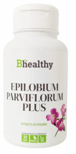 Epilobio Plus 500 mg 30 cápsulas vegetais